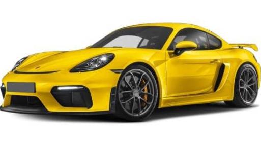 PORSCHE 718 CAYMAN 2024 WP0AE2A8XRK274748 image